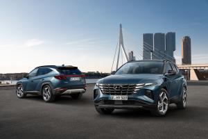 Hyundai Tucson Hybrid (NX4) 2021 года 